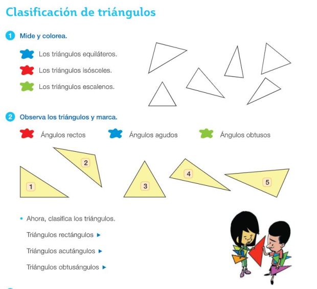 3º - 4º MAT.Polígonos - triángulos (martes 16 junio)